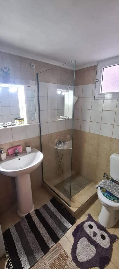 Spiros Corfu Apartment Kanálion エクステリア 写真