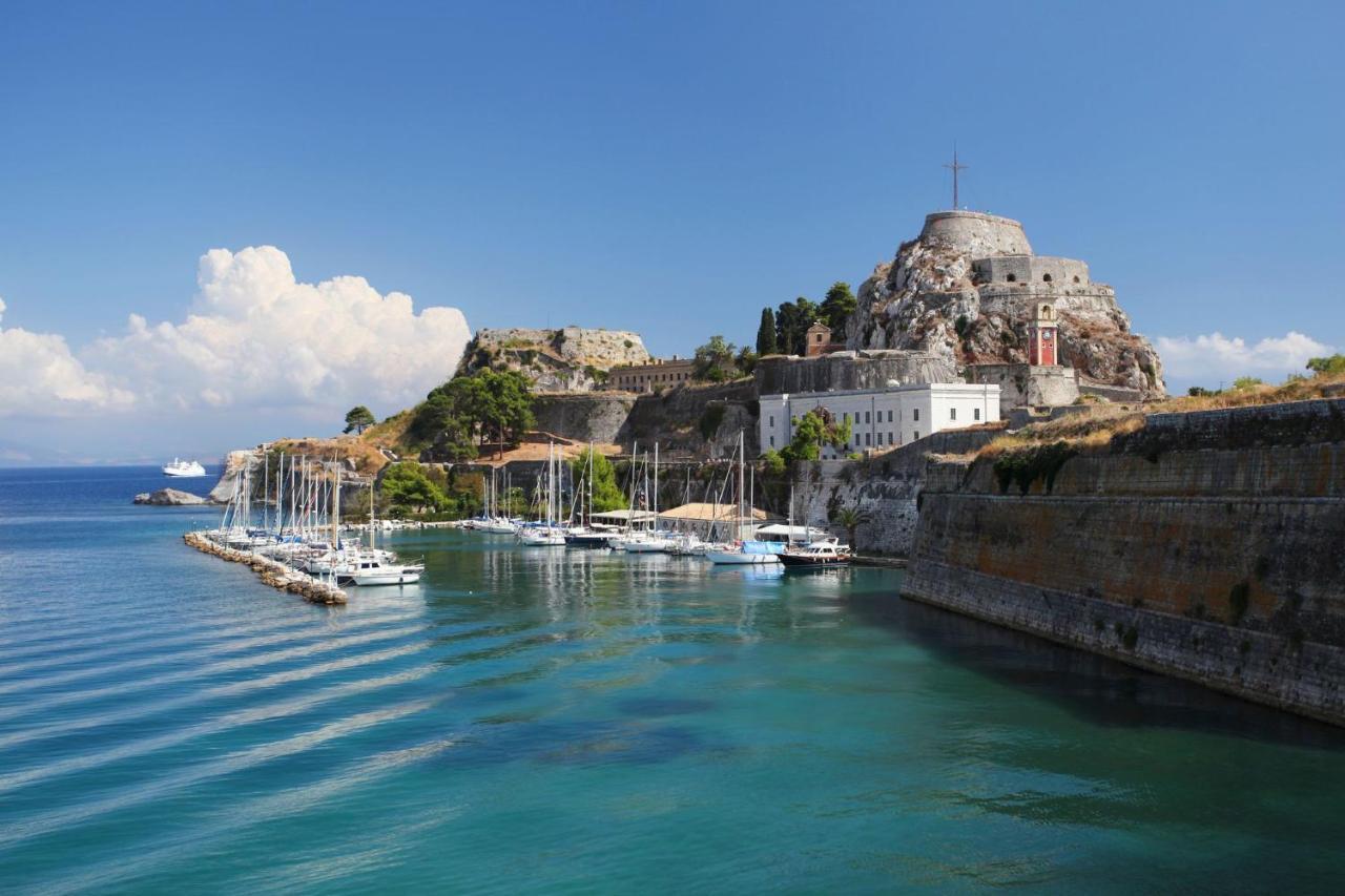 Spiros Corfu Apartment Kanálion エクステリア 写真