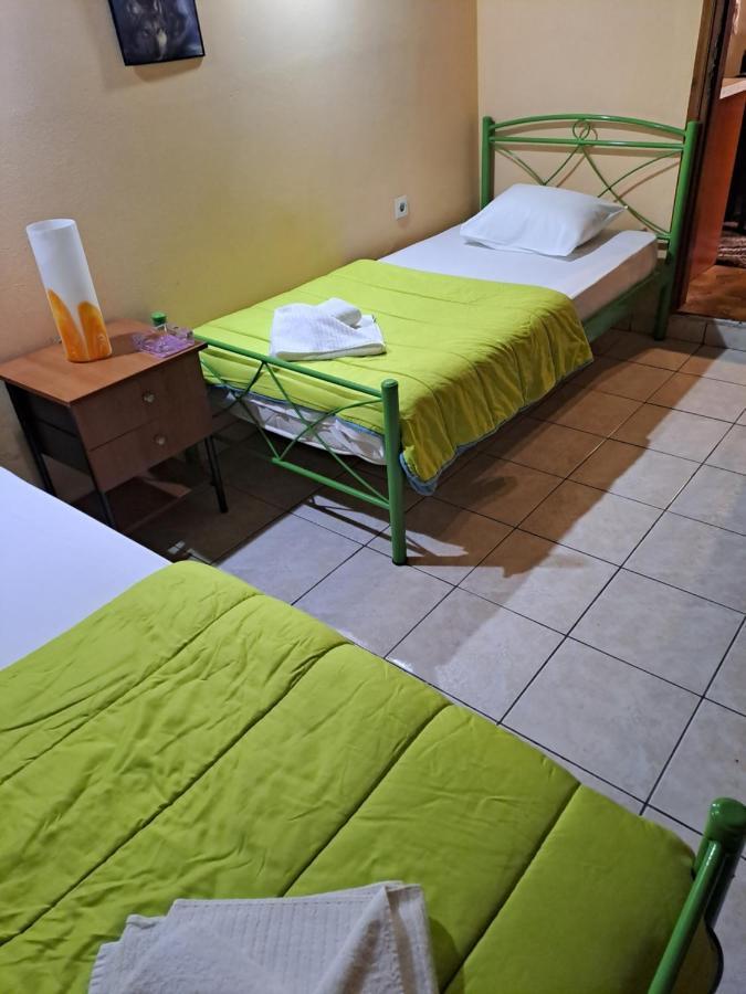Spiros Corfu Apartment Kanálion エクステリア 写真