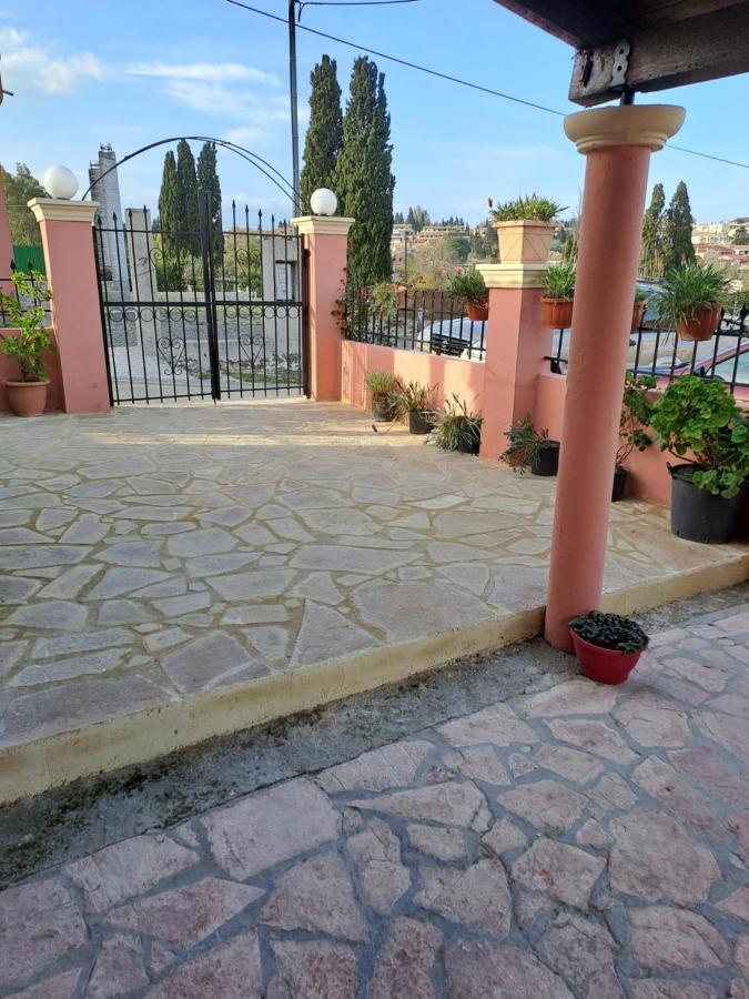 Spiros Corfu Apartment Kanálion エクステリア 写真