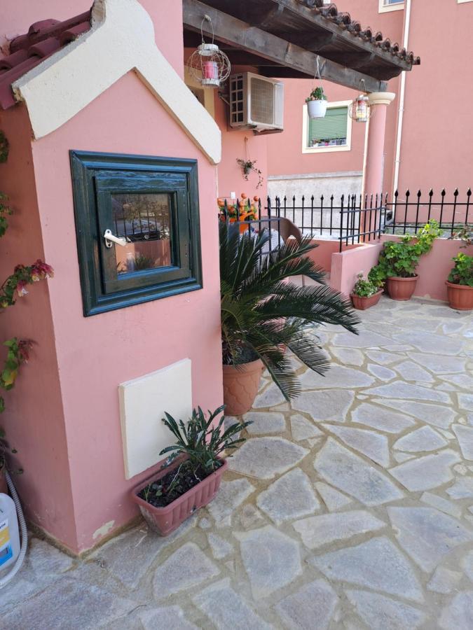 Spiros Corfu Apartment Kanálion エクステリア 写真
