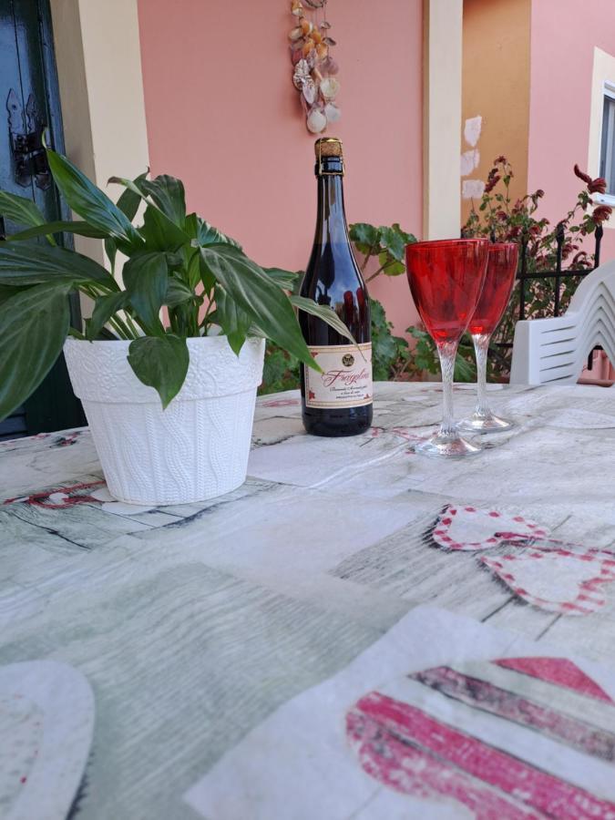 Spiros Corfu Apartment Kanálion エクステリア 写真