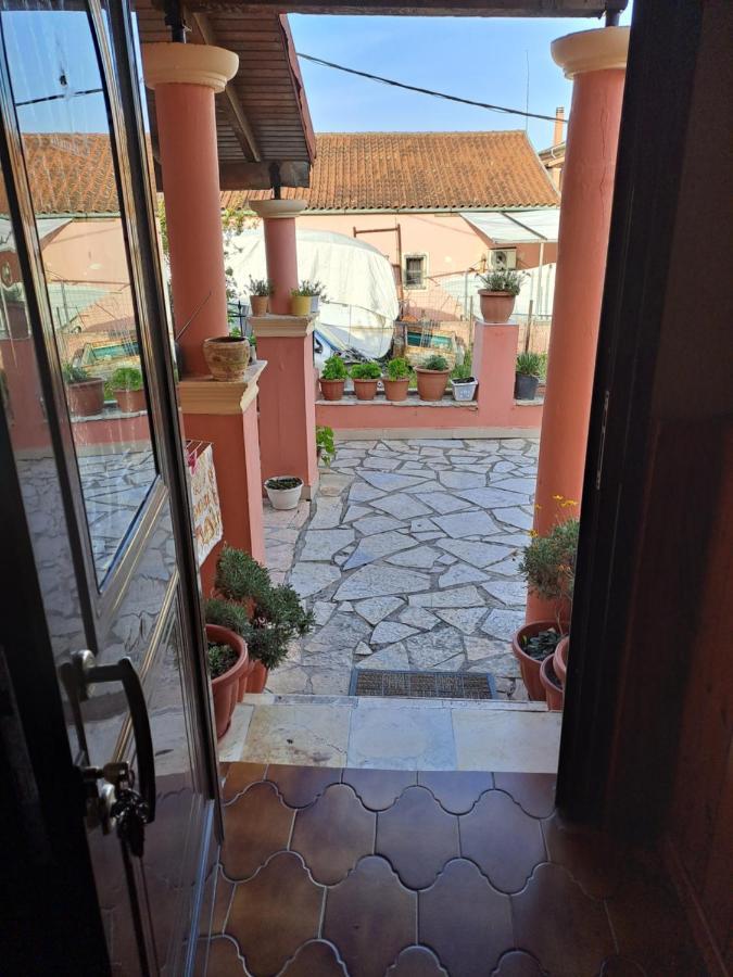 Spiros Corfu Apartment Kanálion エクステリア 写真