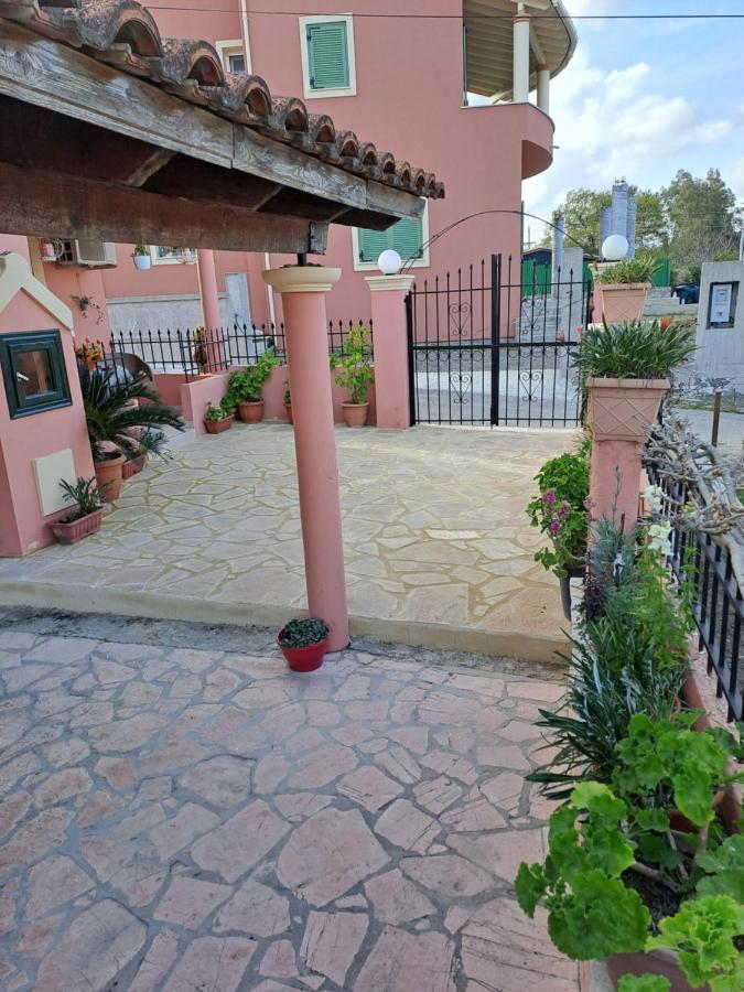 Spiros Corfu Apartment Kanálion エクステリア 写真