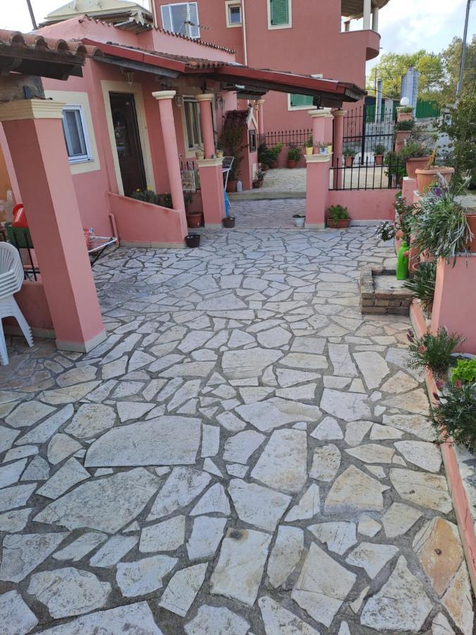 Spiros Corfu Apartment Kanálion エクステリア 写真