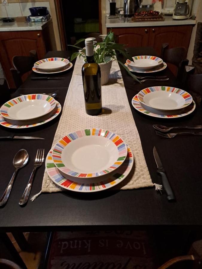 Spiros Corfu Apartment Kanálion エクステリア 写真