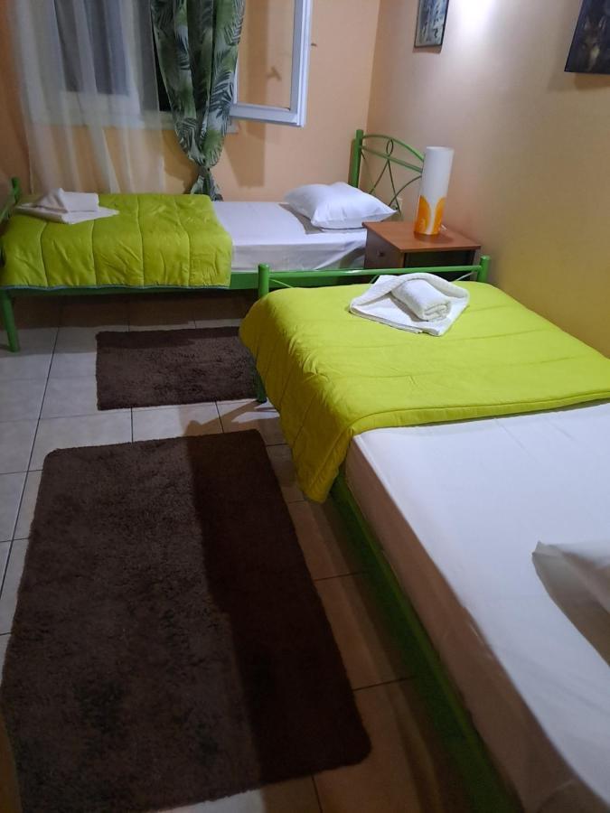 Spiros Corfu Apartment Kanálion エクステリア 写真