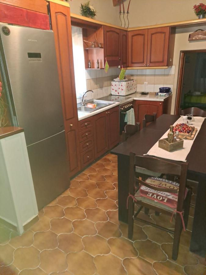 Spiros Corfu Apartment Kanálion エクステリア 写真