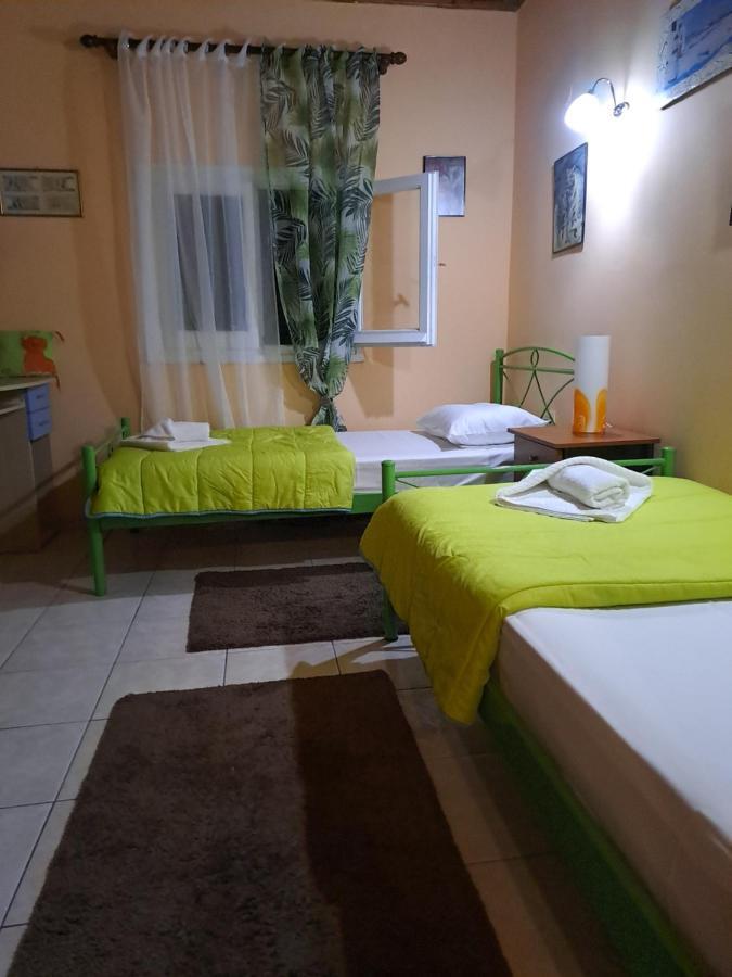 Spiros Corfu Apartment Kanálion エクステリア 写真