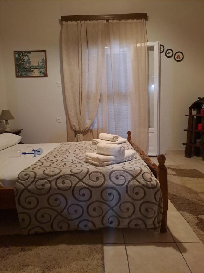 Spiros Corfu Apartment Kanálion エクステリア 写真