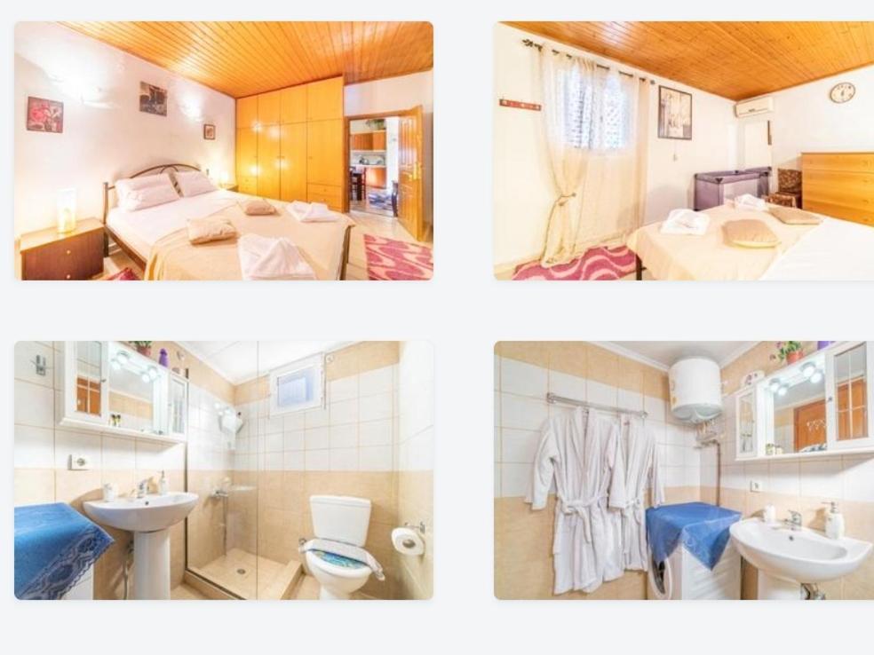 Spiros Corfu Apartment Kanálion エクステリア 写真