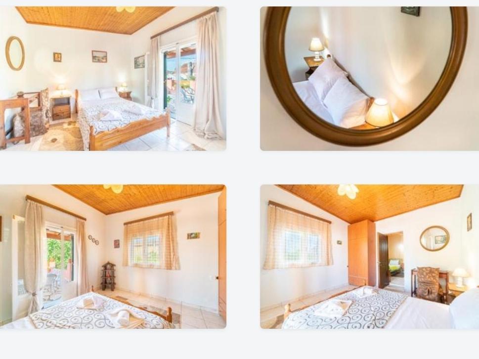 Spiros Corfu Apartment Kanálion エクステリア 写真