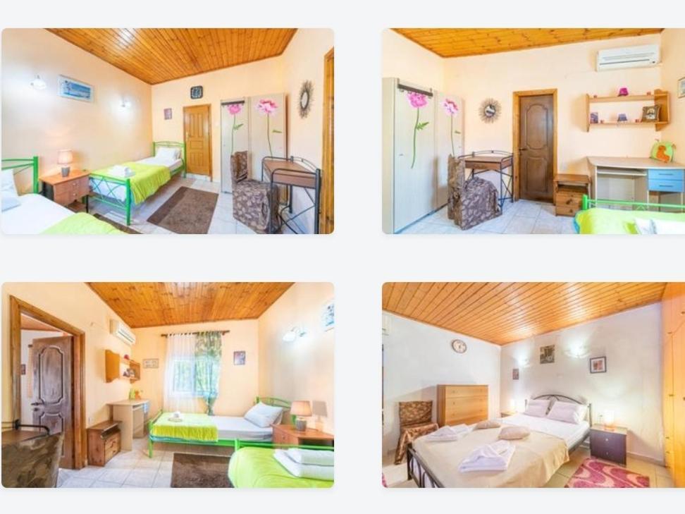 Spiros Corfu Apartment Kanálion エクステリア 写真