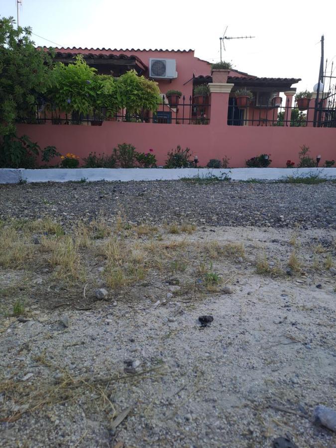 Spiros Corfu Apartment Kanálion エクステリア 写真