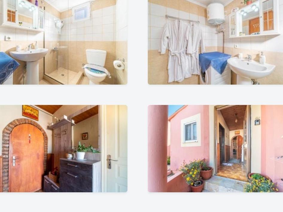 Spiros Corfu Apartment Kanálion 部屋 写真