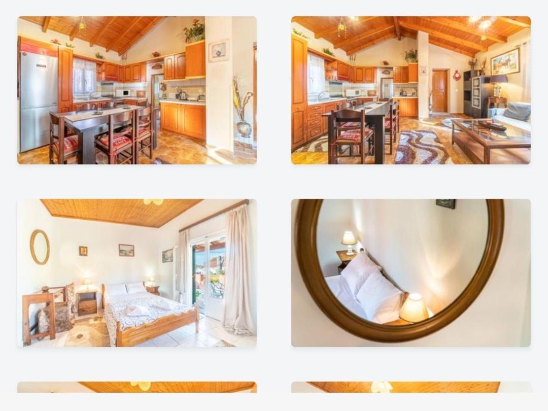 Spiros Corfu Apartment Kanálion 部屋 写真